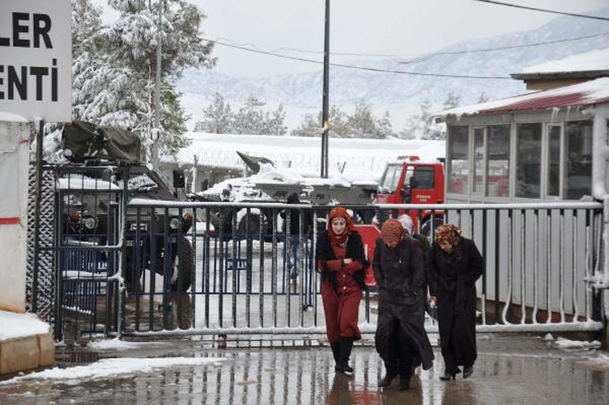 Sokakta Kalan Suriyeliler Çadır Kente Alındı