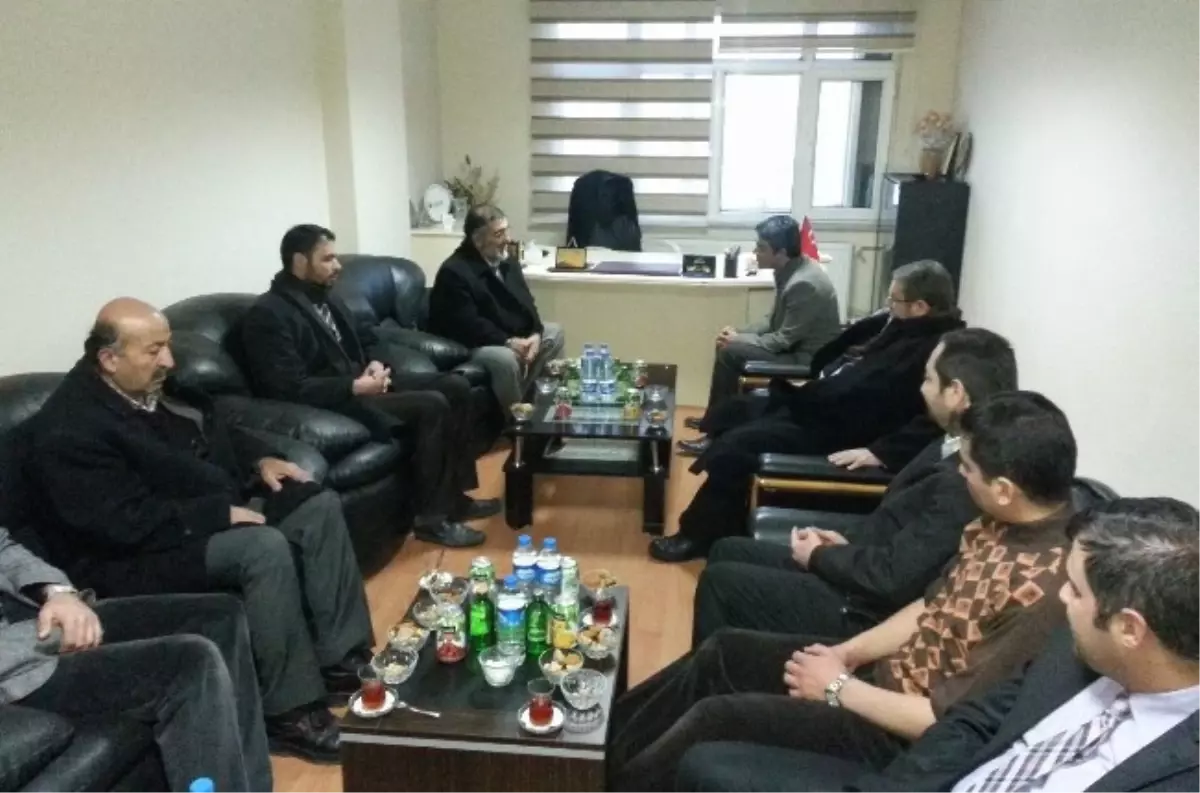 Sp Van Büyükşehir Adayı Erbaş\'tan Seçim Ziyaretleri