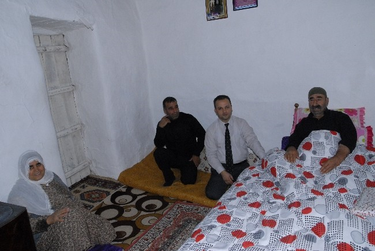 Taburcu Olan Hastalar Evlerinde Ziyaret Edildi
