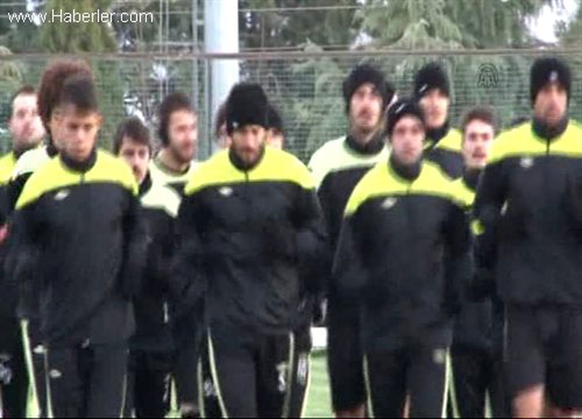 Tekden Denizlispor\'da Adana Demirspor maçı hazırlıkları -