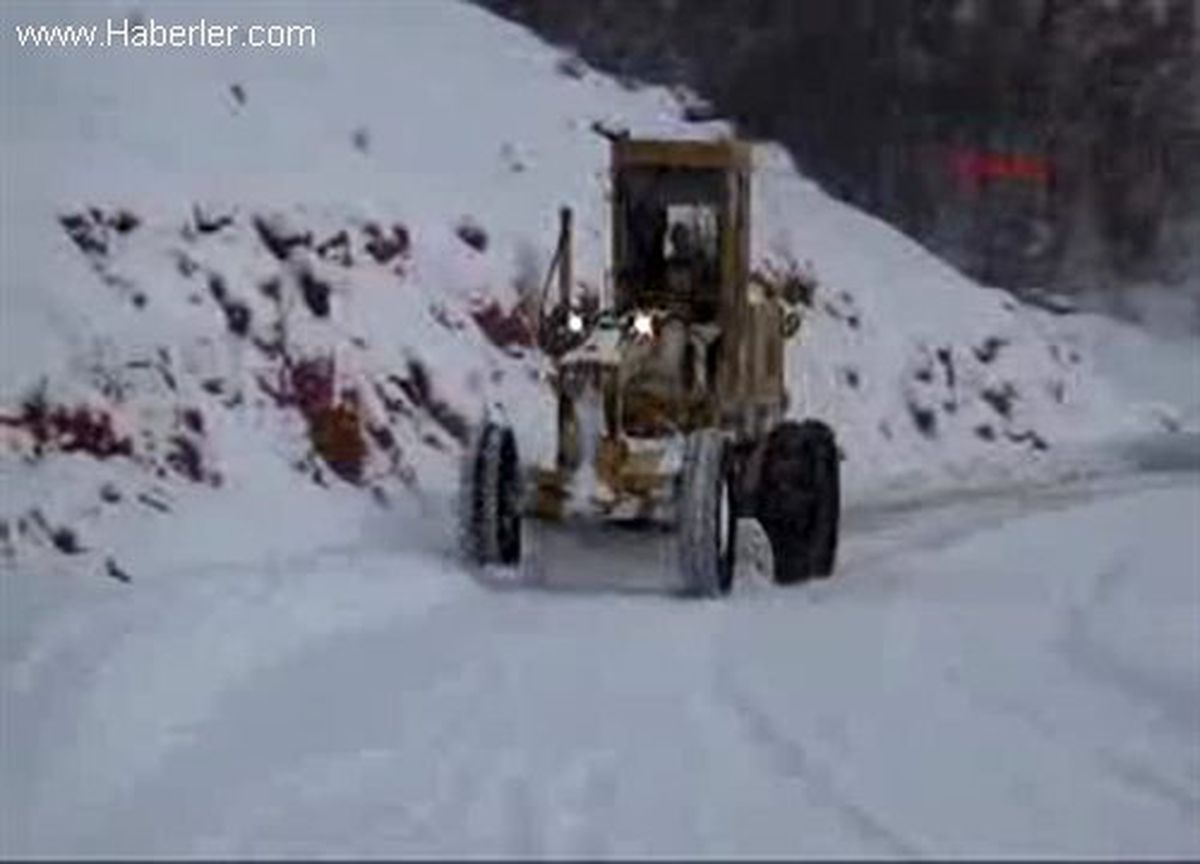 Tokat\'ta 225 Köy Yolu Ulaşıma Kapandı