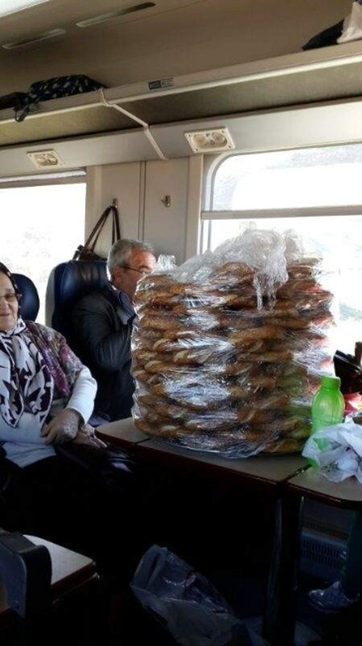 Trende Simit Karaborsaya Düştü