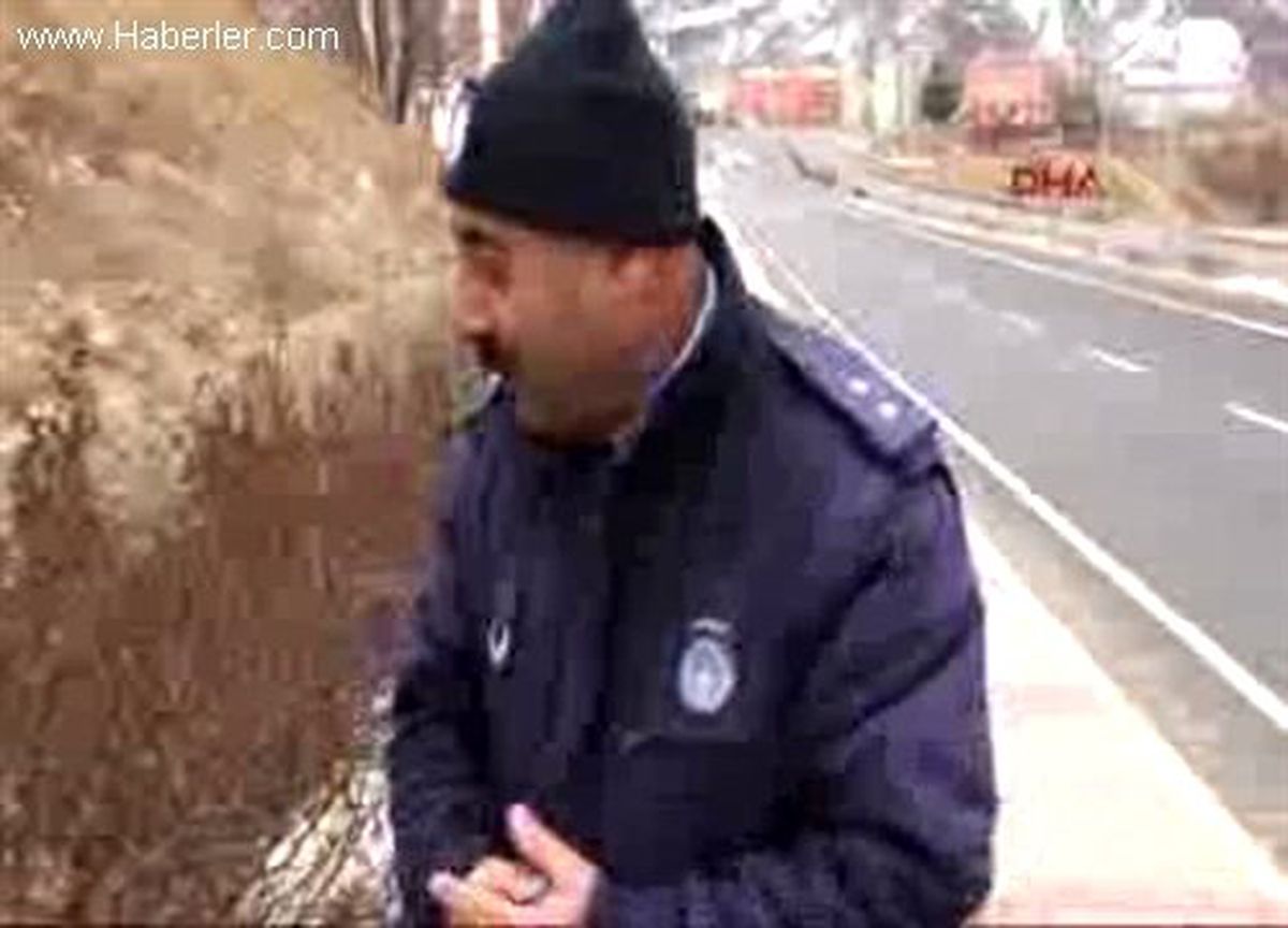 Tunceli\'de Yaralı Domuzu Kurtarma Operasyonu