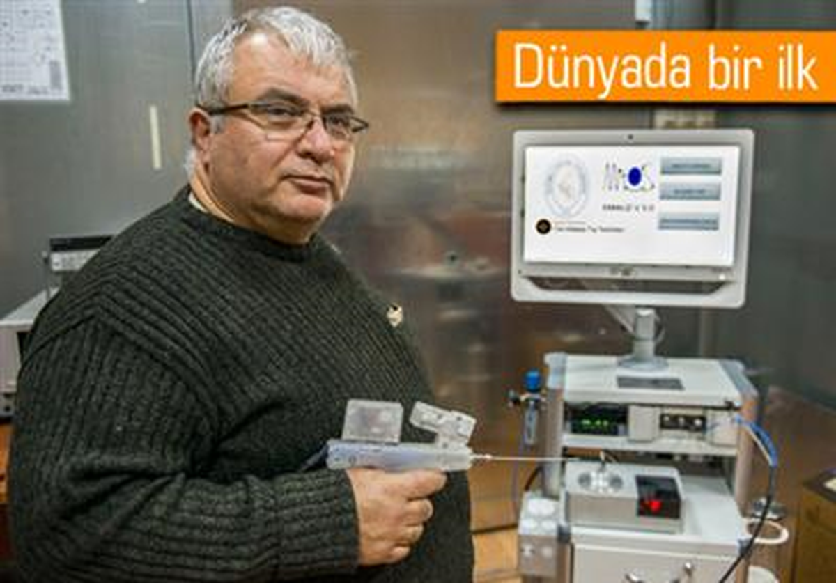 Türk Bilim İnsanları Kanserli Dokuyu Anında Tespit Eden Cihaz Geliştirdi