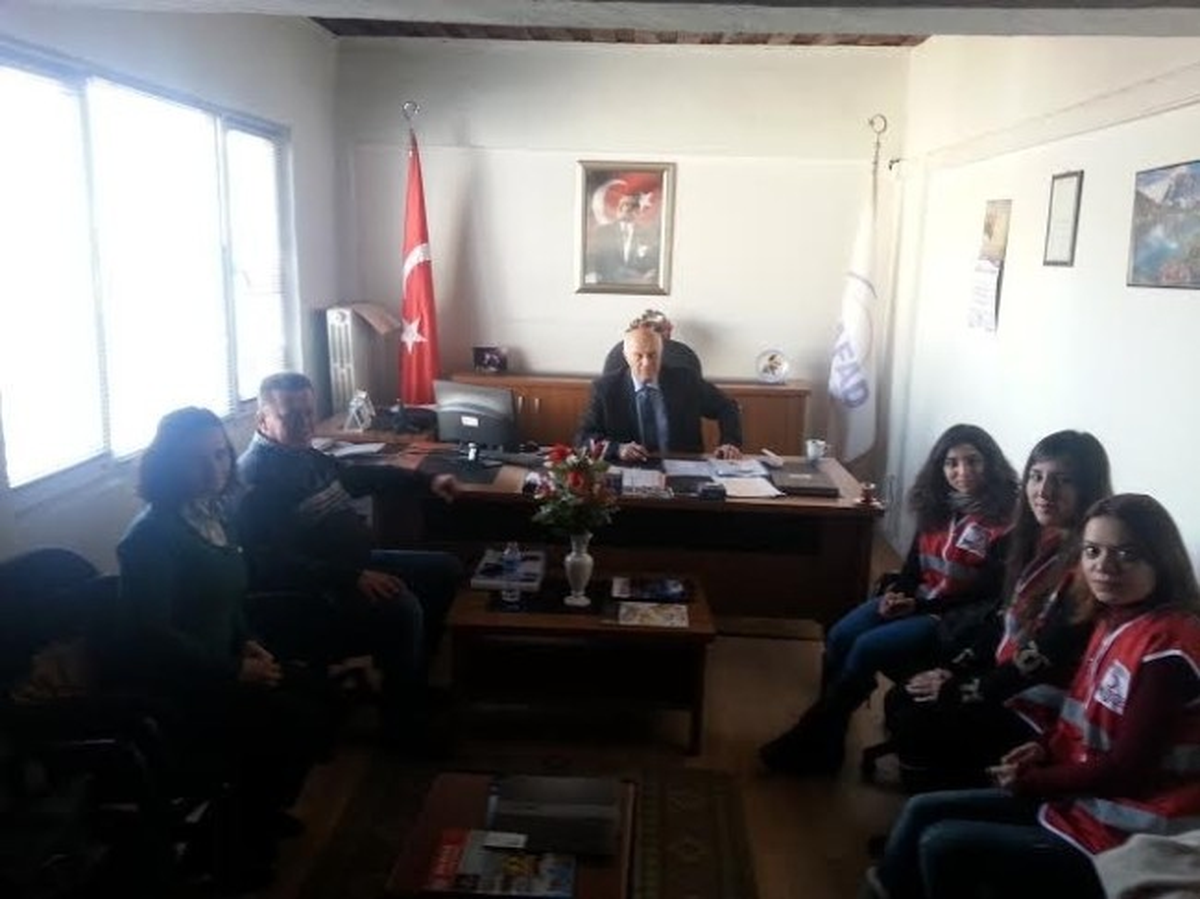 Türk Kızılay\'ından Afad\'a Ziyaret