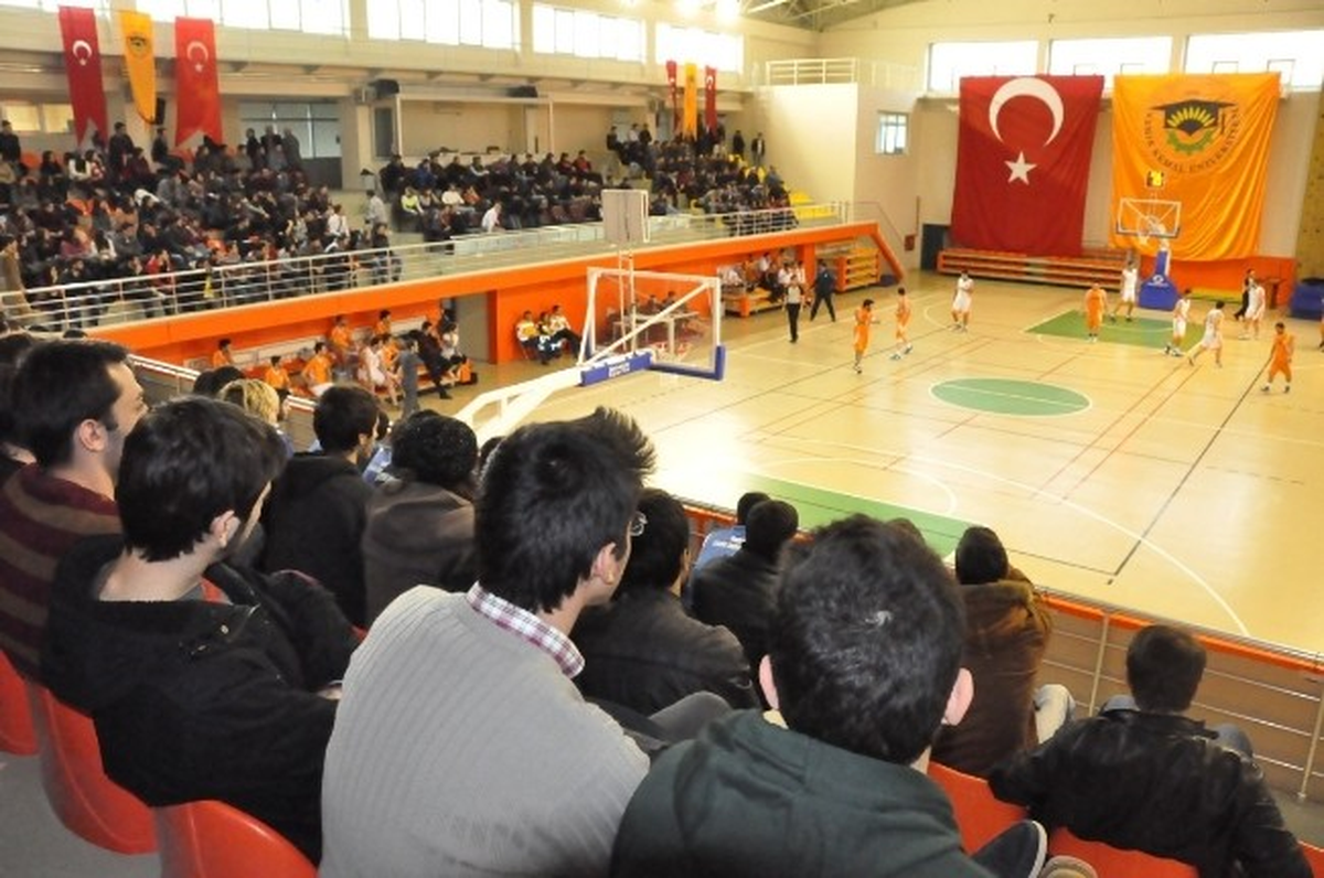 Türkiye Üniversite Sporları Federasyonu Basketbol 2. Lig Grup Müsabakaları Tekirdağ\' da Başladı