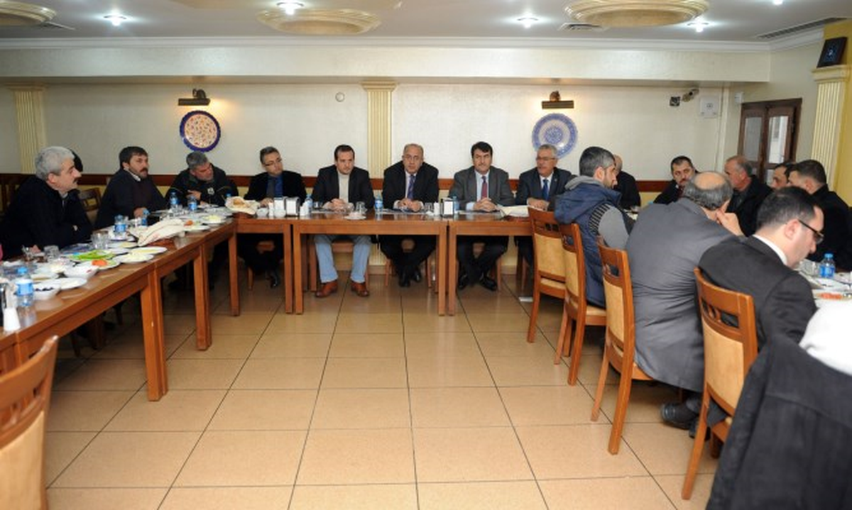 Tuz Pazarı ve Fidan Han İçin Ortak Proje Geliştiriliyor