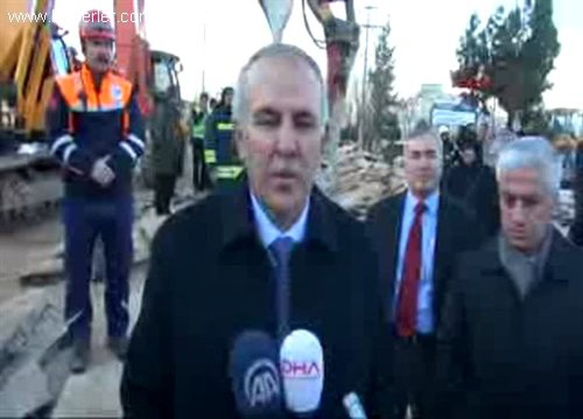Vali Ata, Olay Yerinde İnceleme Yaptı