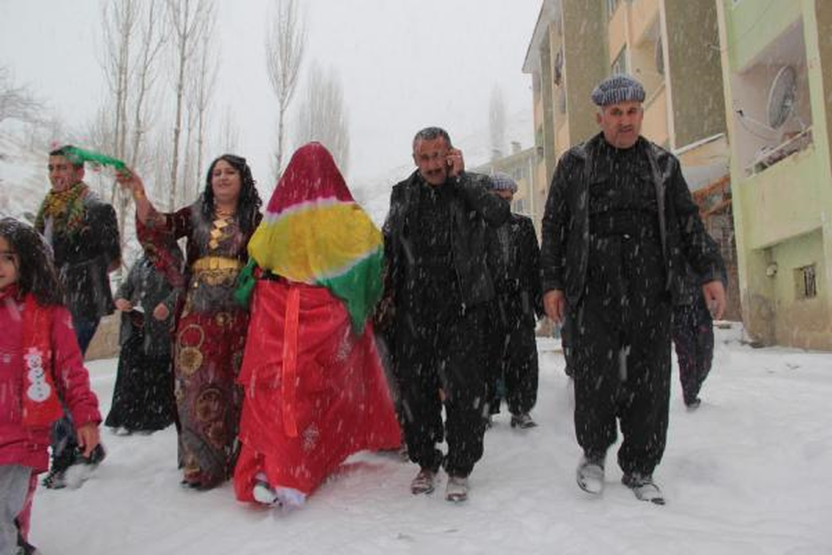 Van, Hakkari ve Bitlis Kara Gömüldü (3)