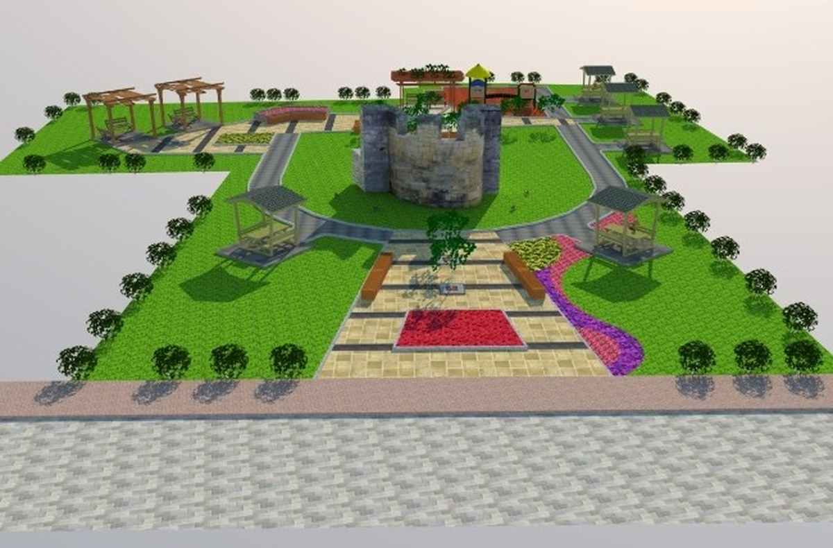 Viranşehir\'de Burçlu Park Yapılacak