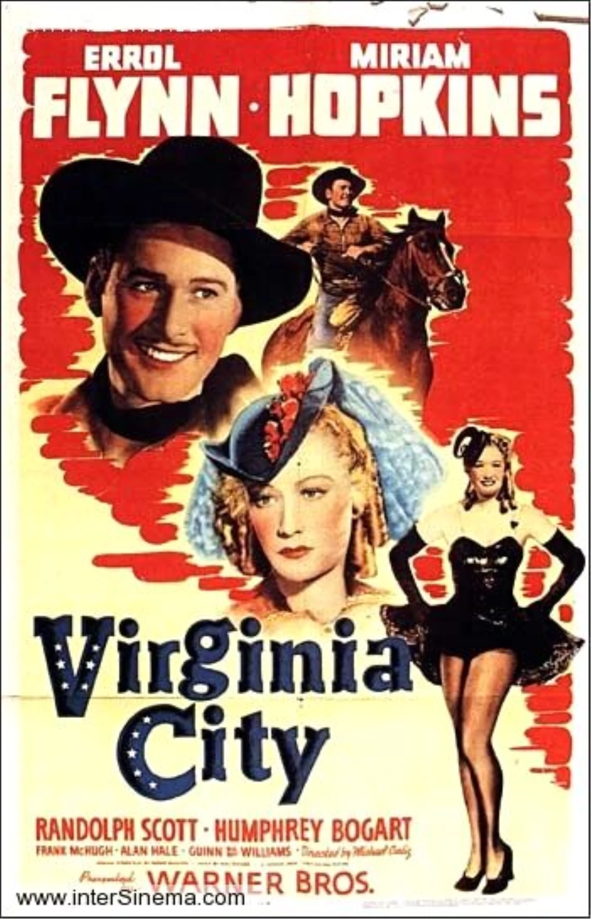 Virginia City Filmi