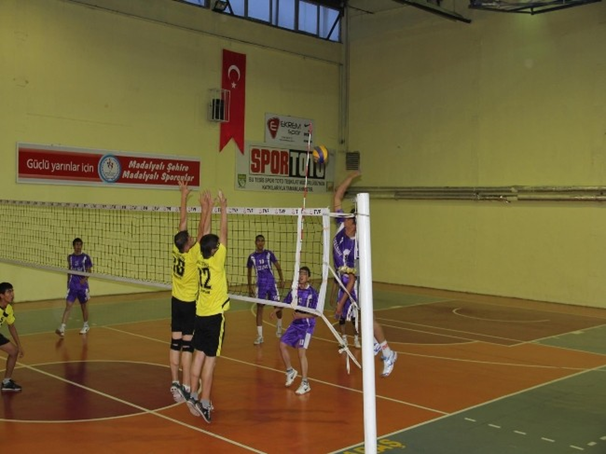 Voleybol Turnuvası Sona Erdi