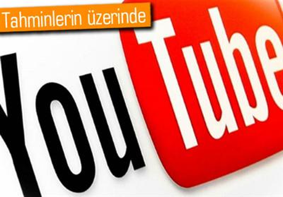 Youtube Para Basmaya Başladı