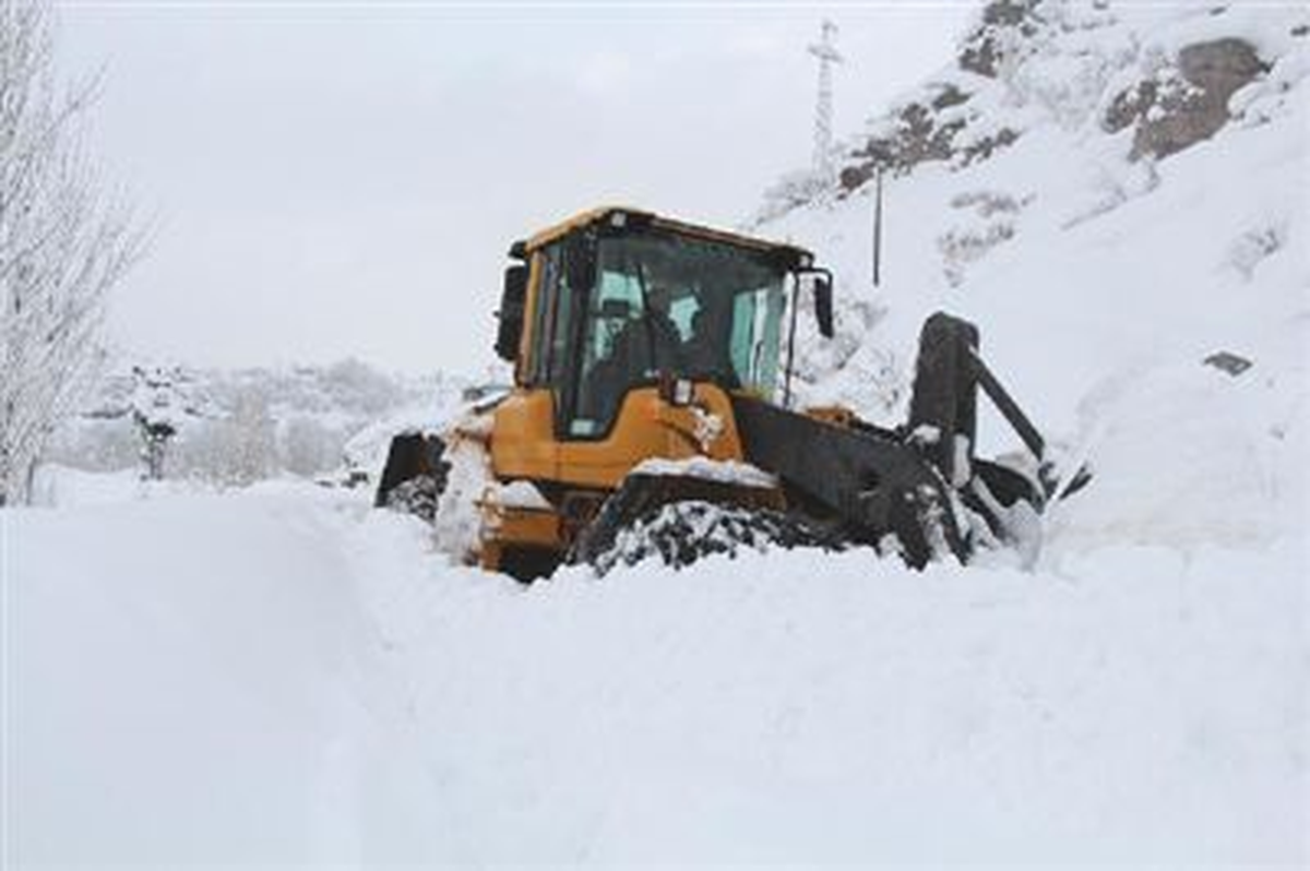 Elazığ\'da 25 Köy Yolu Kapandı