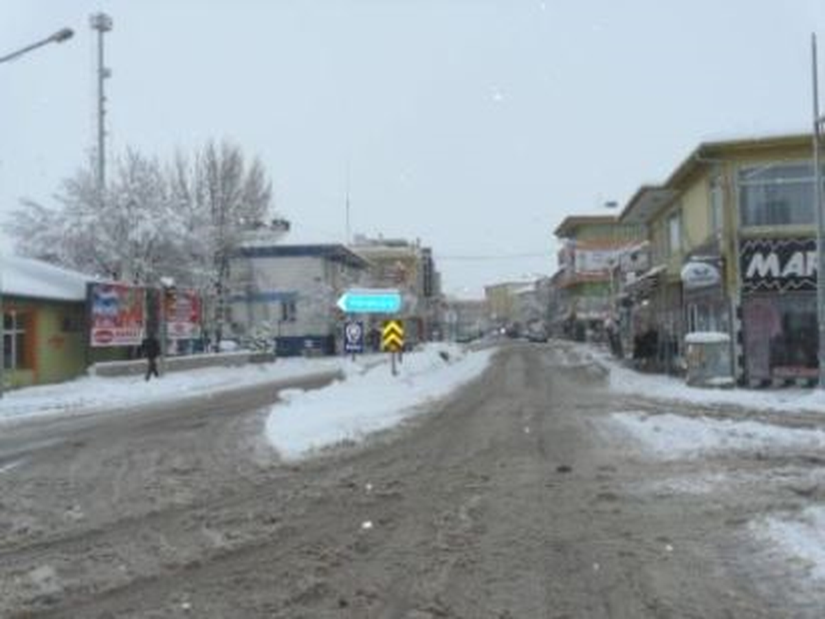 Yurtta Kış