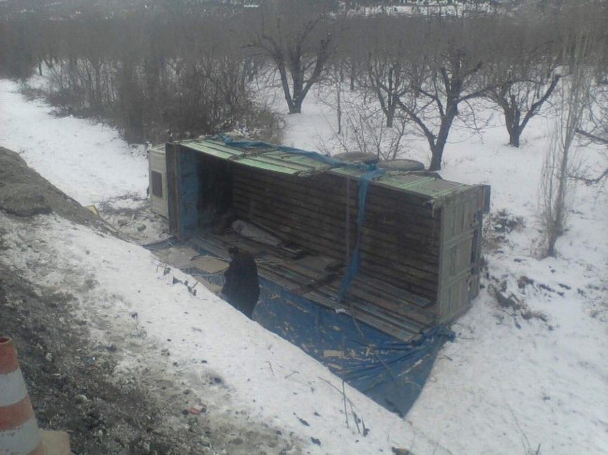 Afyonkarahisar\'da Trafik Kazası: 1 Yaralı