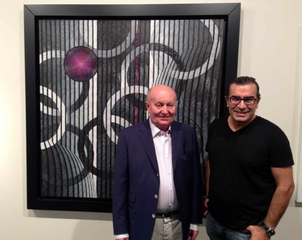 Ahmet Güneştekin\'e İş ve Sanat Dünyasından Uluslararası Destek
