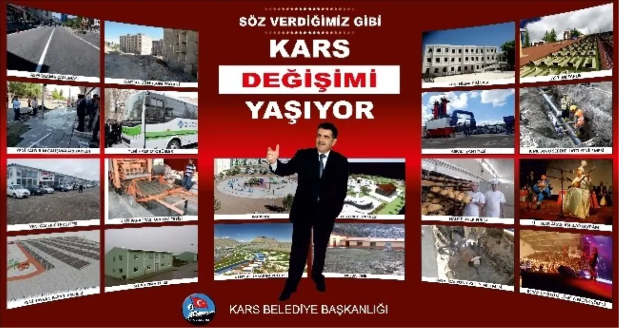 AK Parti Kars'ta Nevzat Bozkuş Dedi