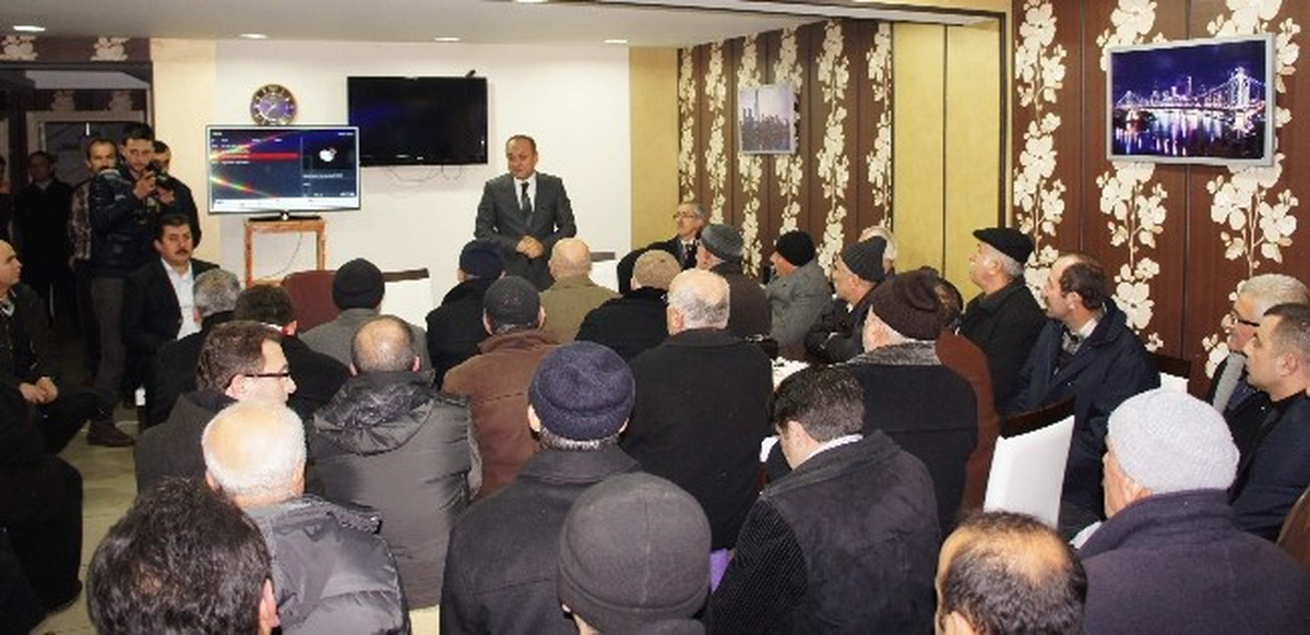 AK Parti Kastamonu Belediye Başkan Adayı Tahsin Babaş Açıklaması