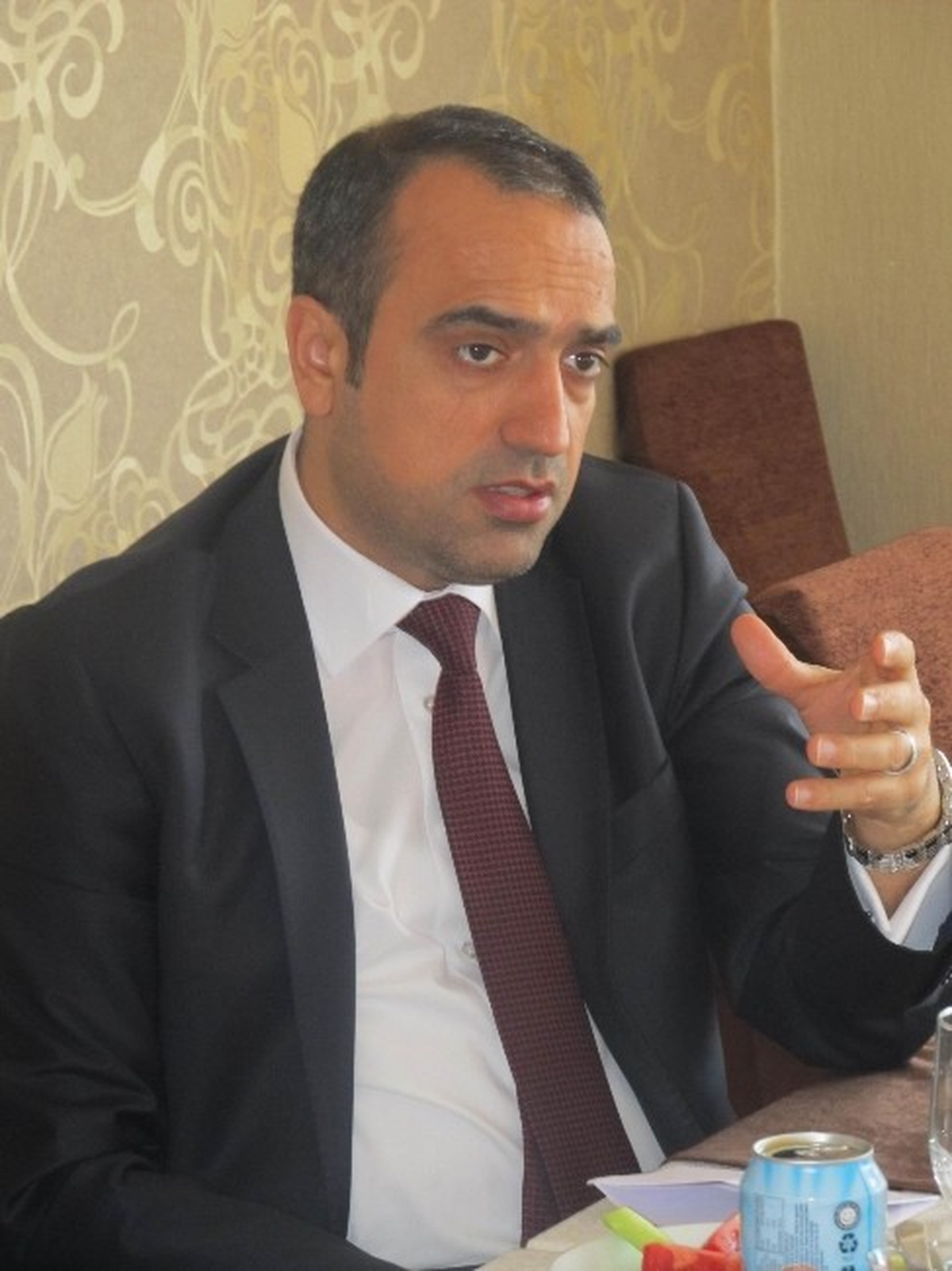 AK Parti\'li İçten\'den Molla\'nın İdam Edilmesiyle İlgili Açıklama