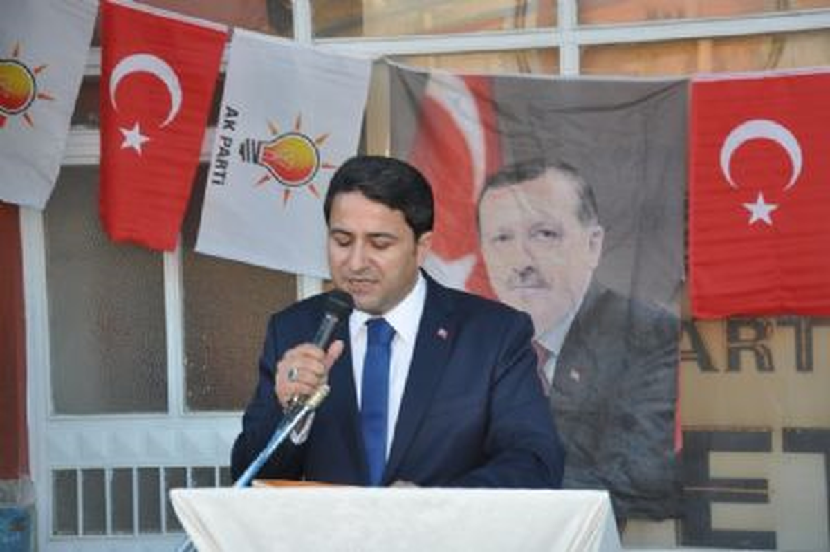 AK Parti Seyitgazi Belediye Başkan Aday Adayı Kalın\'dan Çetin\'e Ziyaret