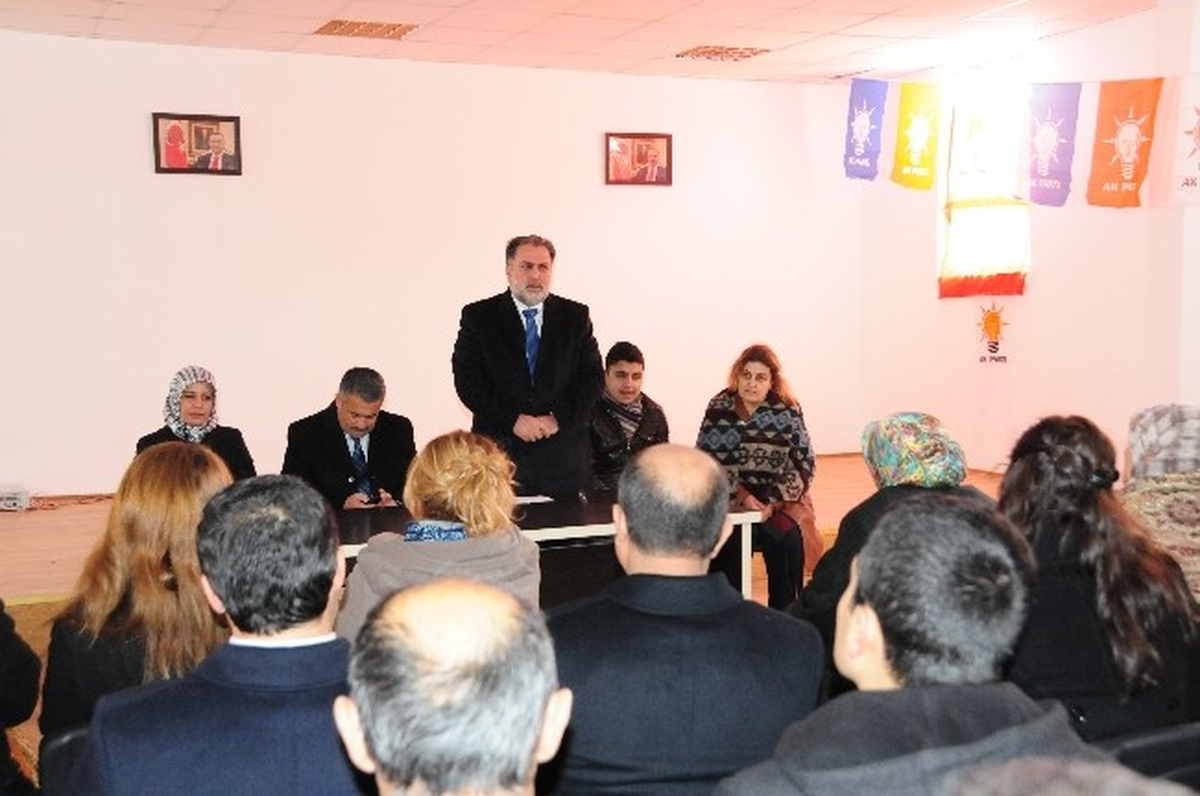 Ak Partili Gülaçar\'dan Hizmet Açıklaması
