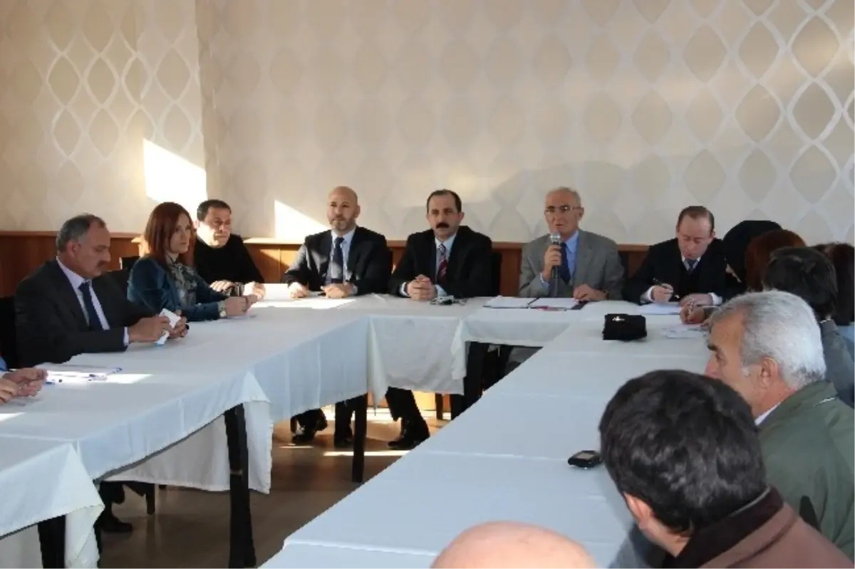 Alaçam ve Yakakent İstişare Toplantıları