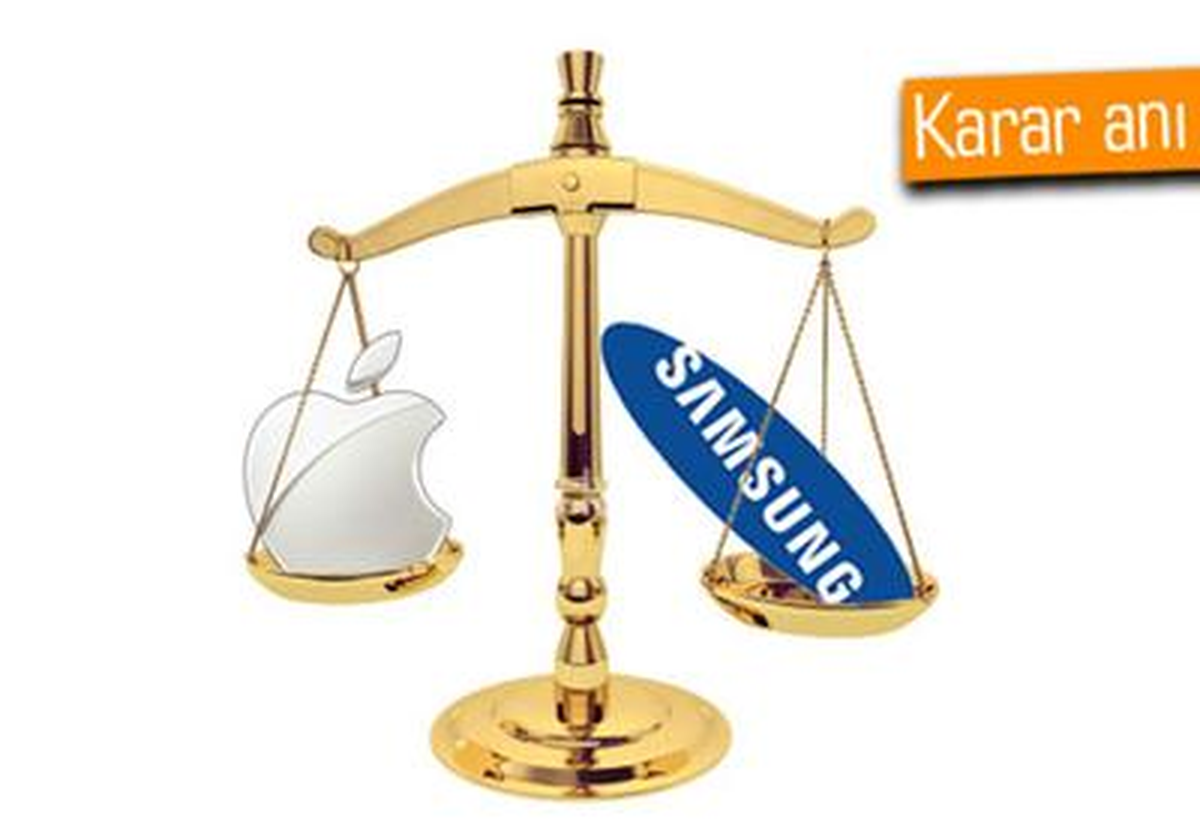 Apple, Samsung\'a Kendi Evinde Gol Attı