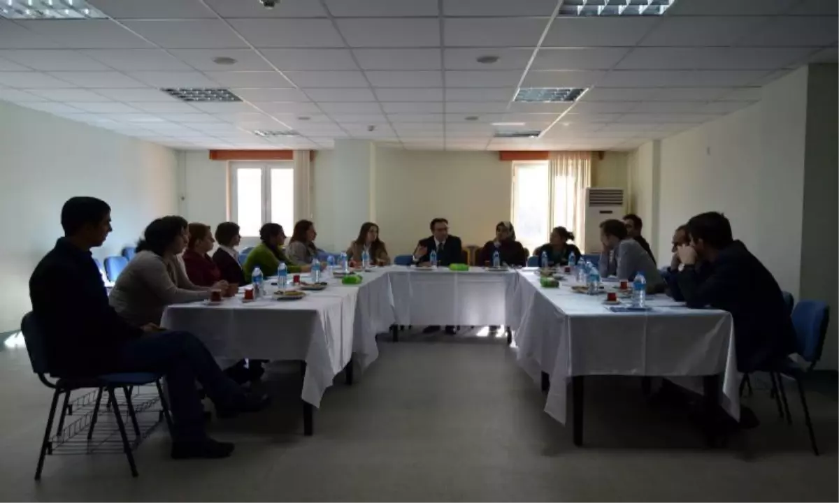 Artvin'de, 'Evde Sağlık Hizmetleri Koordinasyon' Toplantısı Gerçekleştirildi