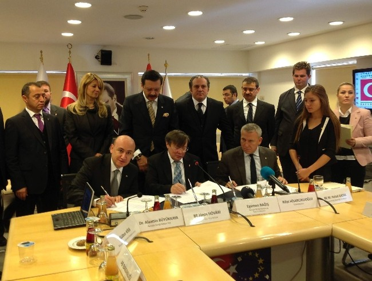 Aydınlı İş Adamlarına Shengen Kolaylığı