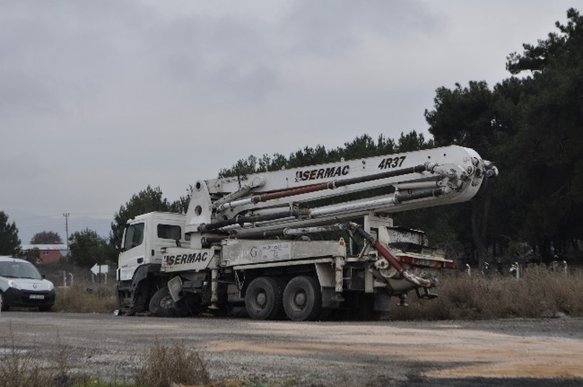 Ayvacık\'ta Trafik Kazası: 1 Yaralı