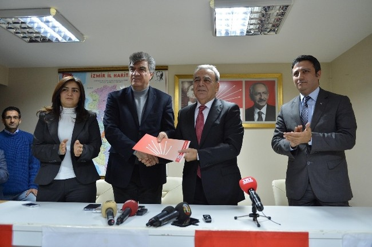 Aziz Kocaoğlu, Adaylık Başvurusunu Yaptı