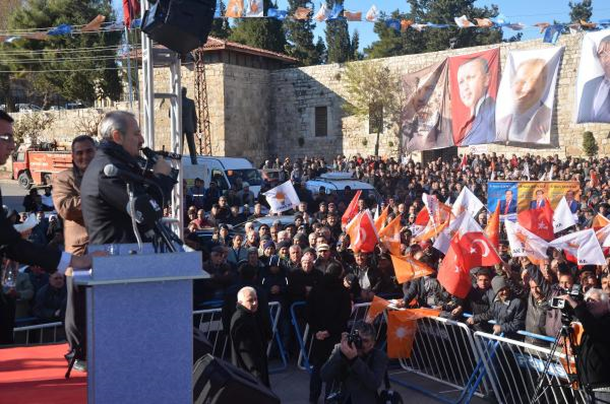 Bakan Çağlayan: Türkiye Krize Meydan Okuyor
