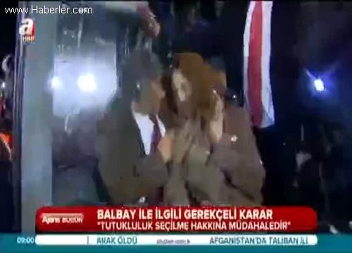 Balbay ile İlgili Gerekçeli Karar