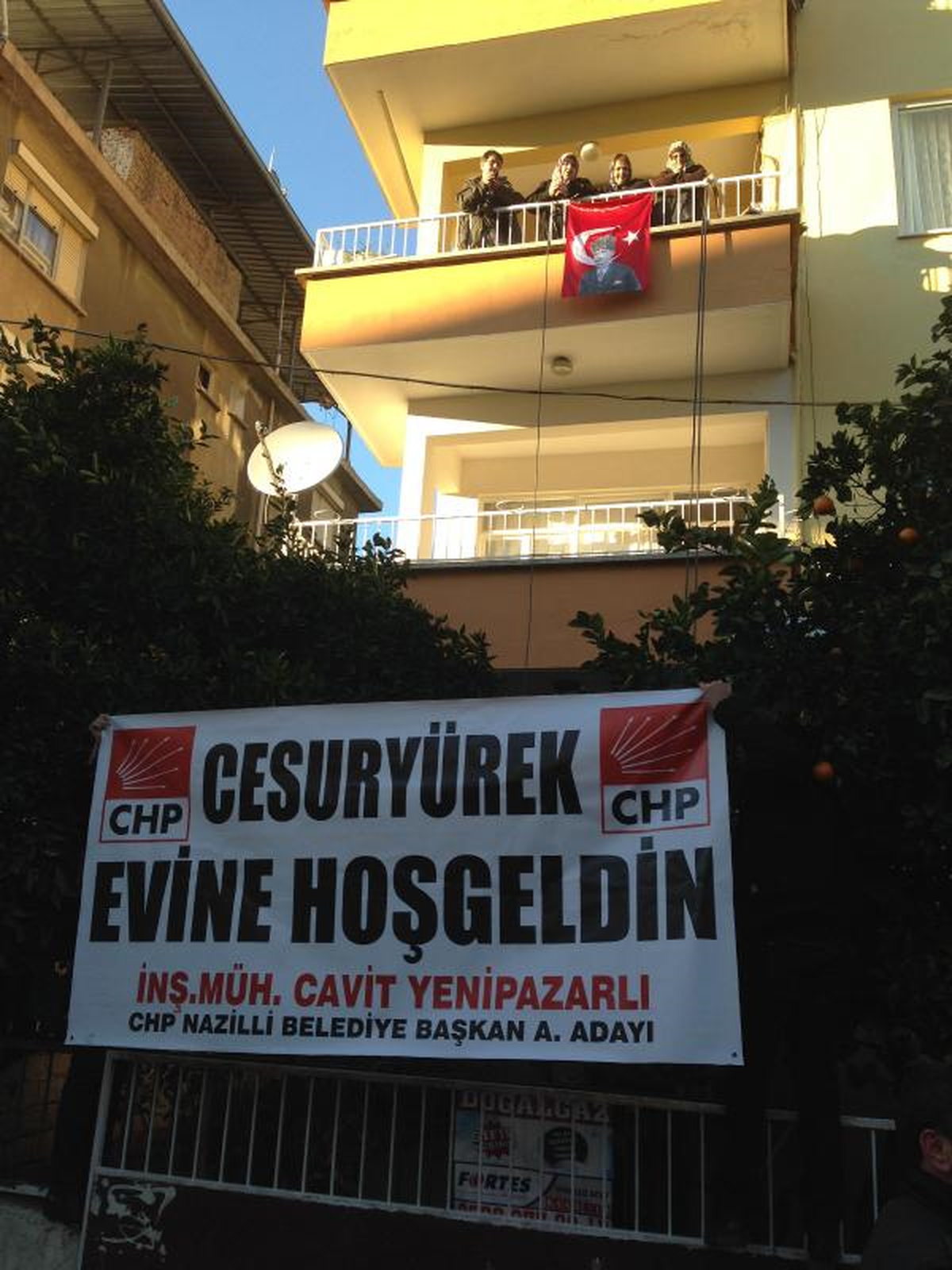 Balbay Nazilli\'de Baba Evinde