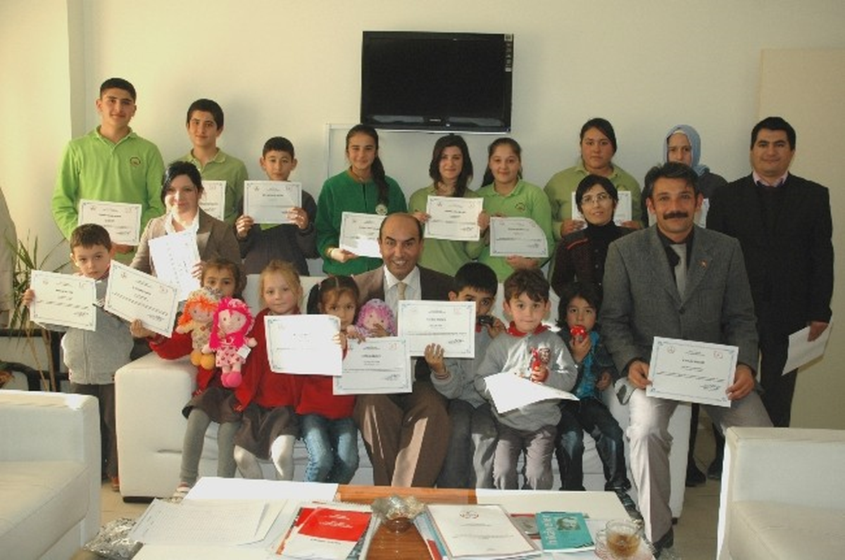 Barış İçin Uzatılan Zeytin Dalı Ödül Getirdi
