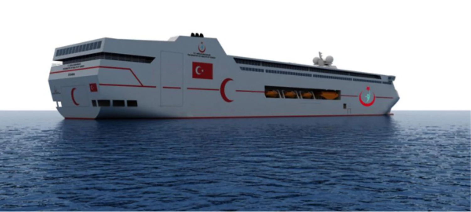 Başbakan Erdoğan, 3 Gemi Hastanesi İçin Talimat Verdi