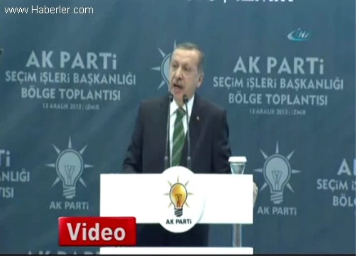 Başbakan Erdoğan: İzmir Büyükşehir Adayımız Binali Yıldırım