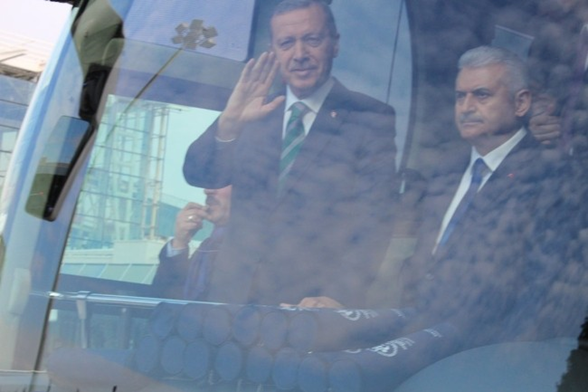 Başbakan Erdoğan İzmir\'de