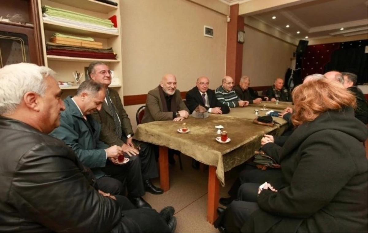 Başkan Altınok Öz\'den Erzurumlu\'lar Vakfı\'na Ziyaret