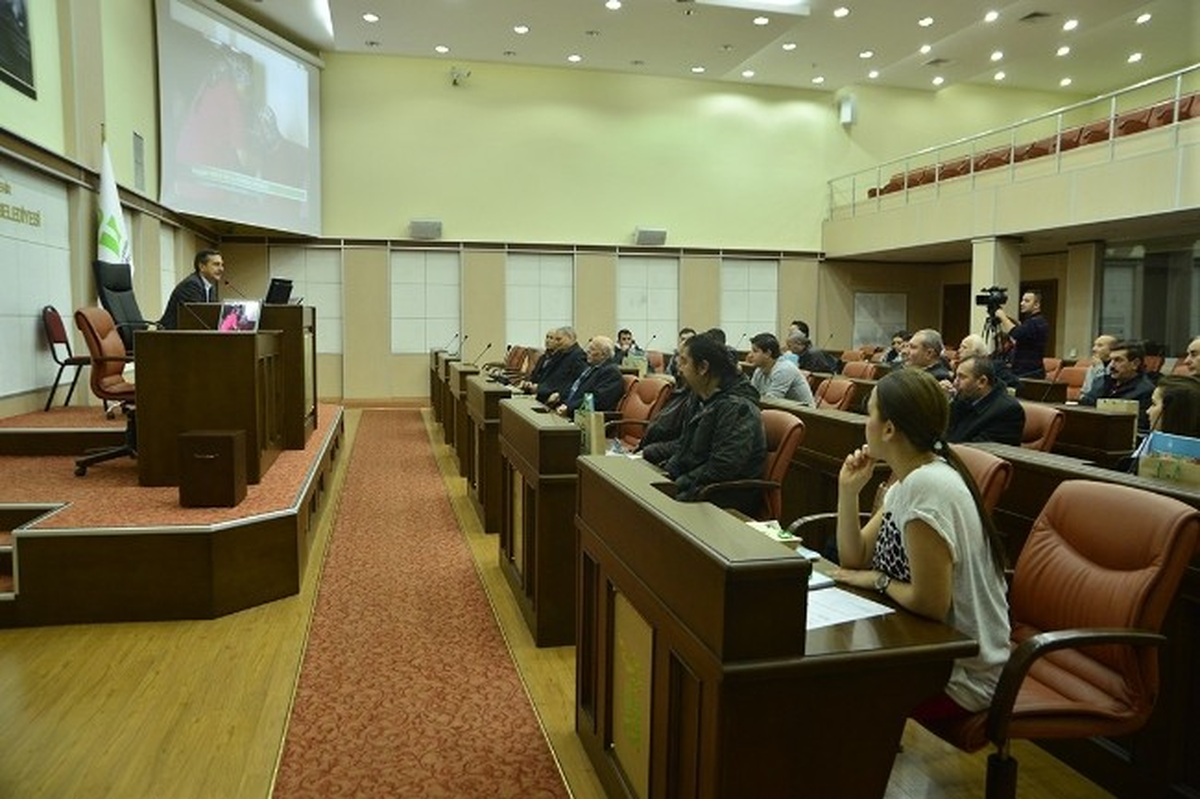 Başkan Ataç Dernek ve Cami Temsilcileriyle Buluştu