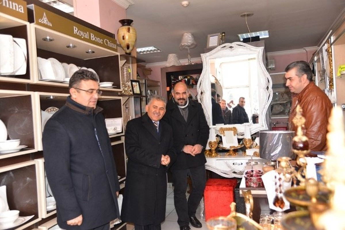 Başkan Büyükkılıç, Alpaslan Mahallesinde