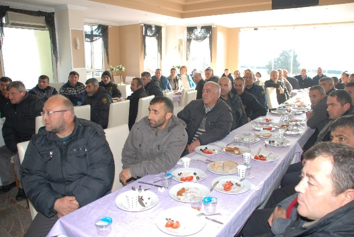 Başkan Doğan Fuar Çalışanlarıyla Bir Araya Geldi