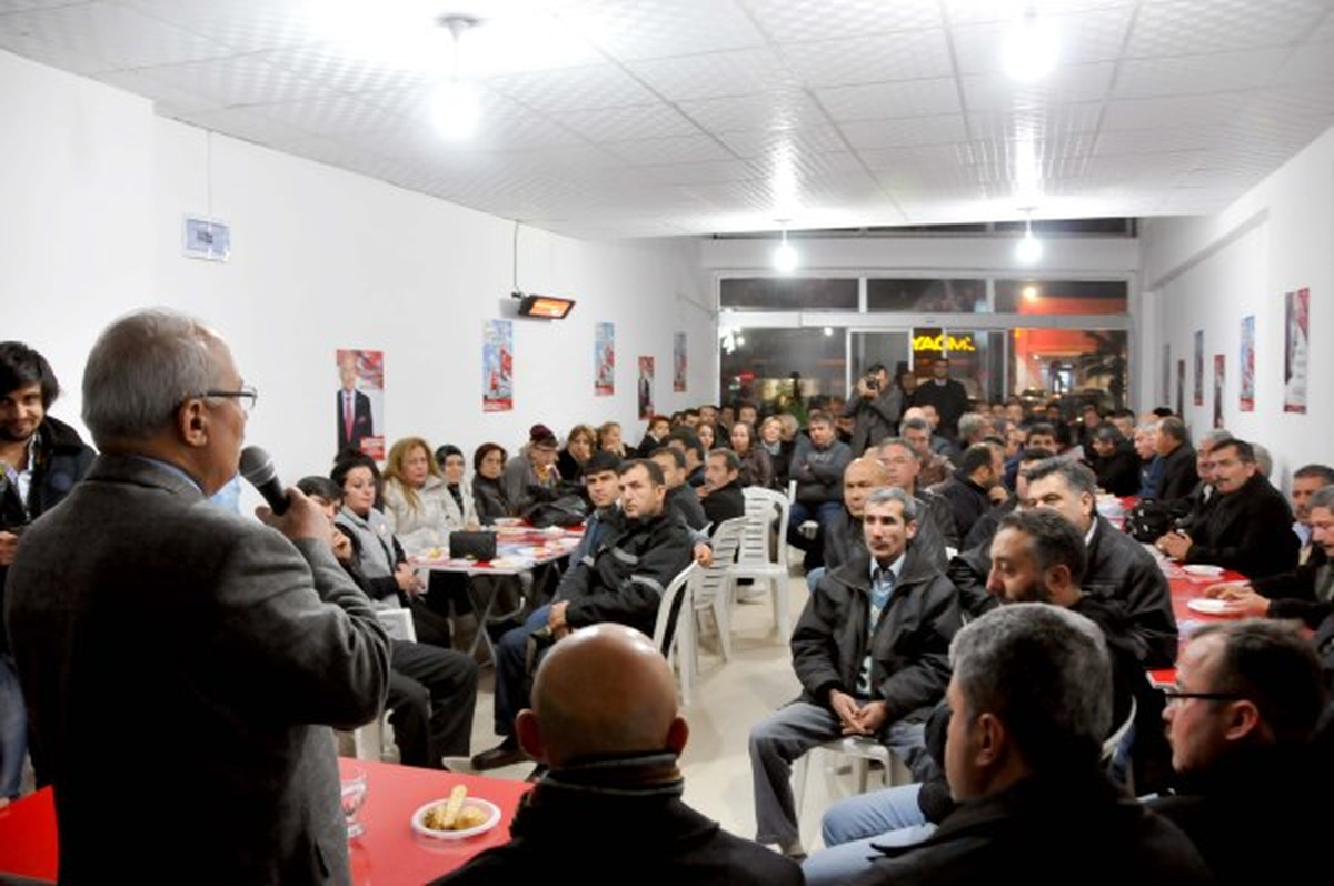 Başkan Kocamaz, "Mersinliler 30 Mart\'ı Sabırsızlıkla Bekliyor"
