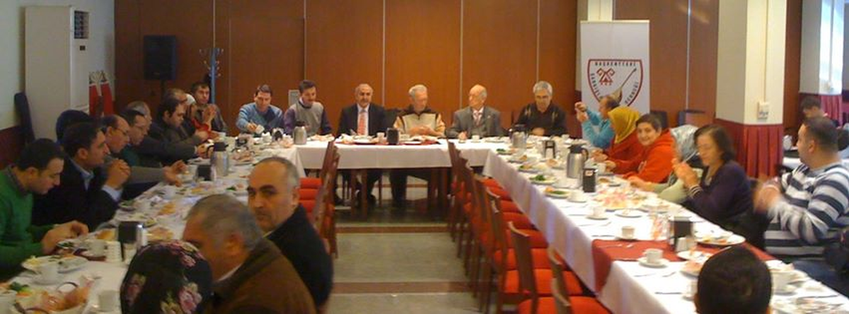 Başkentteki Şarkışlalılar Derneğince İlçede Kahvaltı Verildi