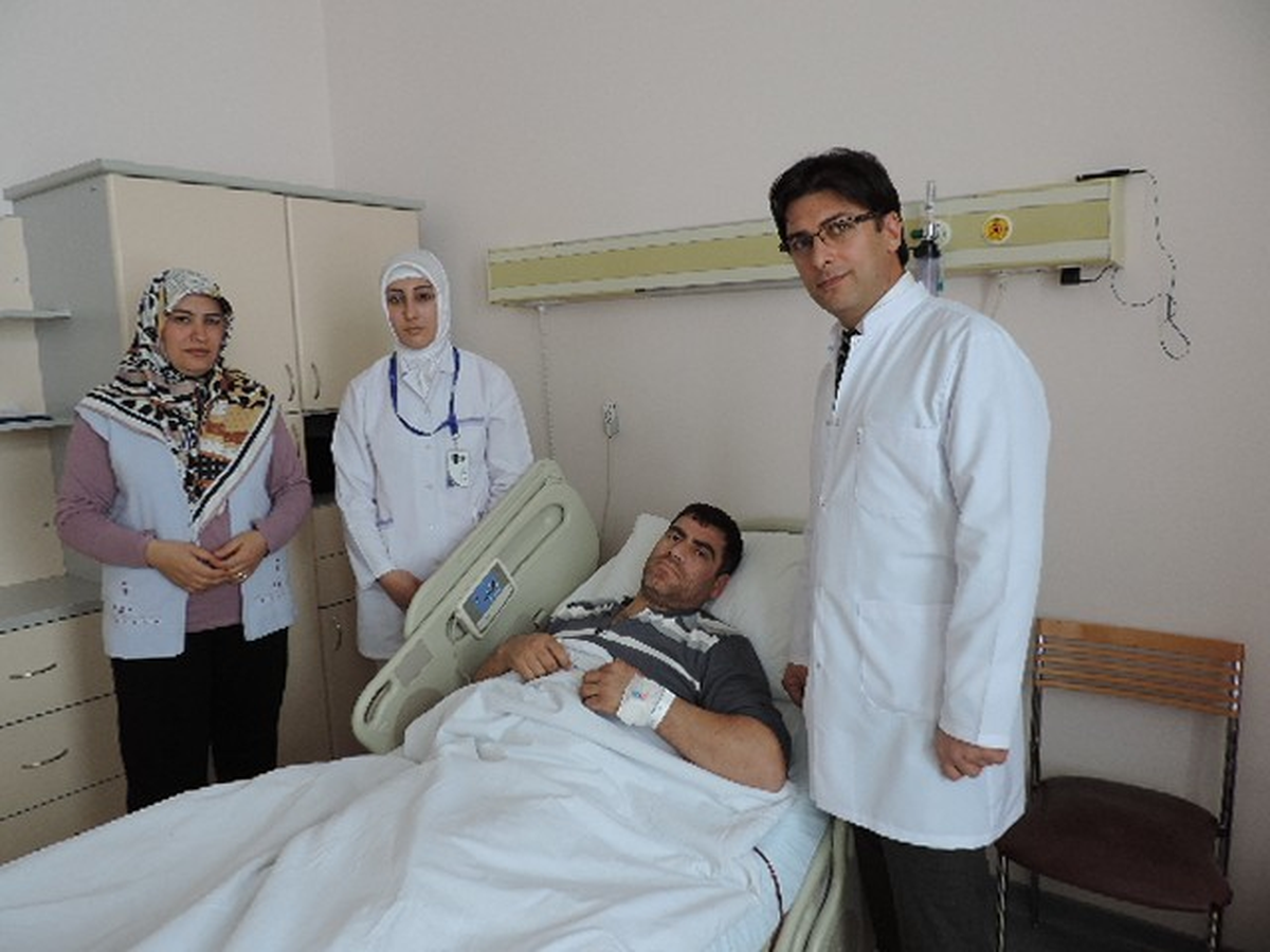 Batıda İki Aydan Önce Ameliyat Olamazsın Deyince Şifa\'ya Geldi Aynı Günde Ameliyat Oldu