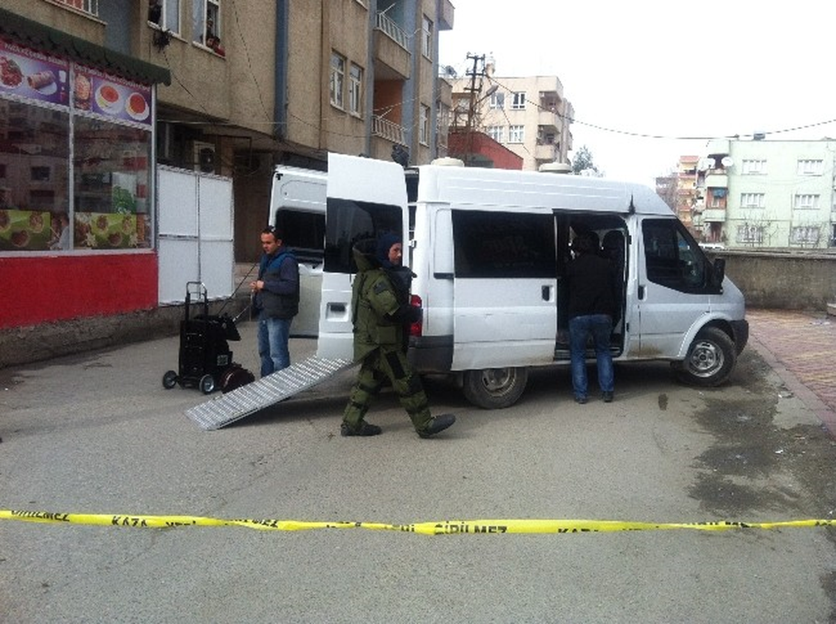 Batman\'da Şüpheli Poşet Paniği