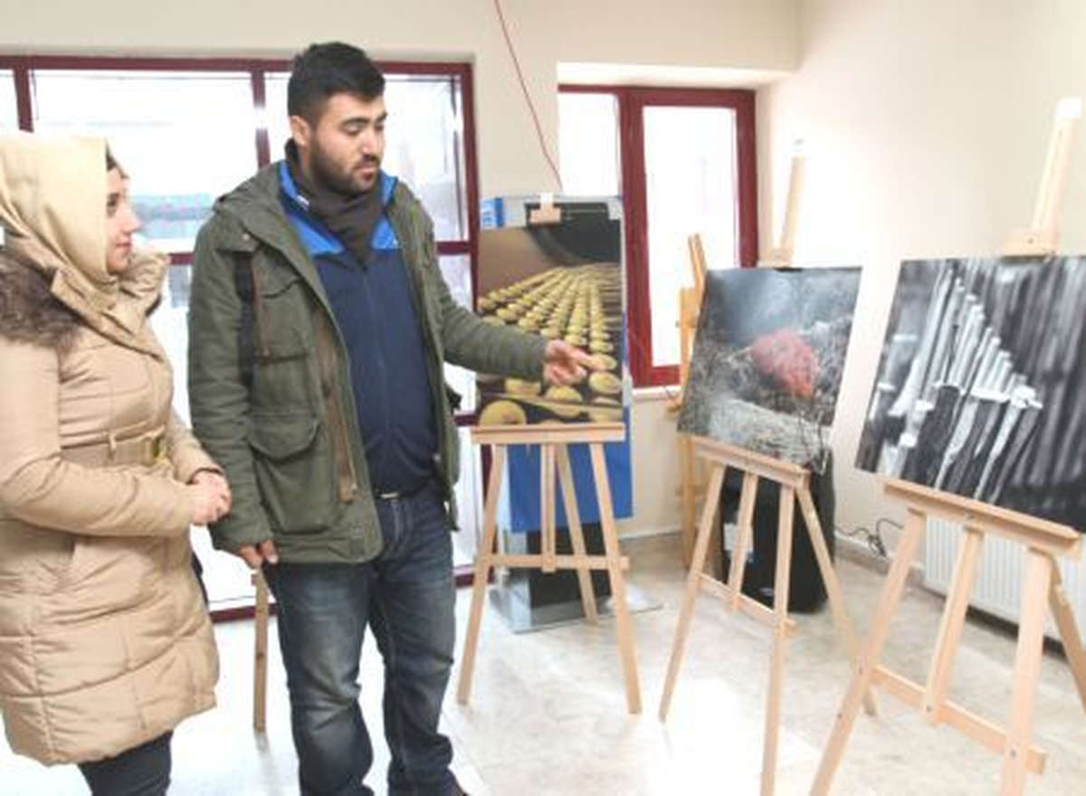 Bayburt\'ta, "Engelin Gözü Projesi" Fotoğraf Sergisi Açıldı