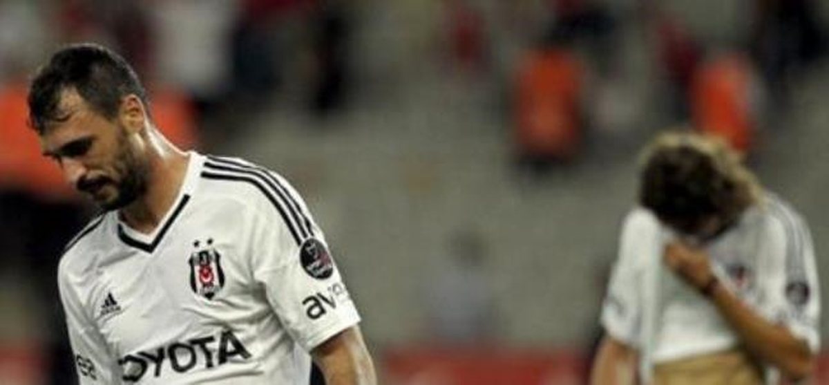 Beşiktaş\'ta Uğursuzluklar Bitmiyor