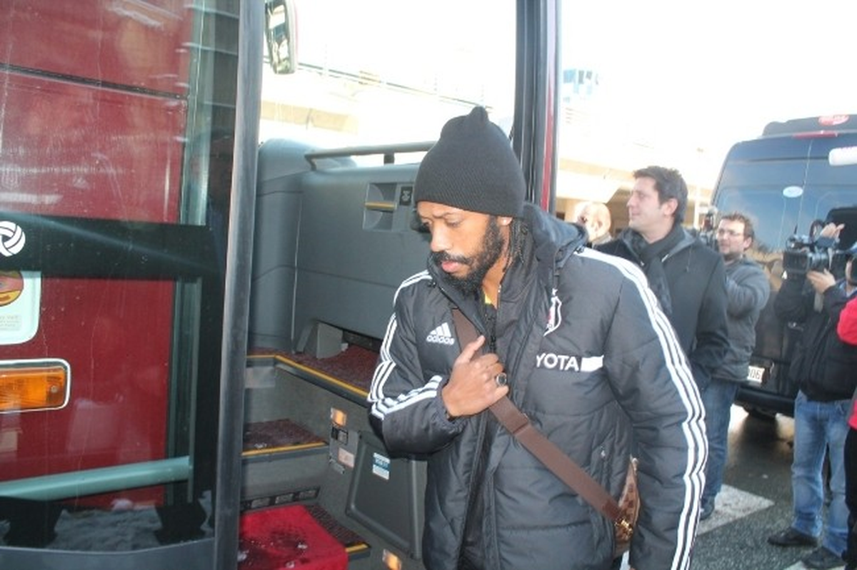 Beşiktaş, Tolga Zengin İçin Trabzon\'a Geldi